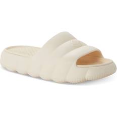 Plateau Slides Moncler Collection Claquettes - Blanc