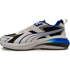 Shoes Puma Mens Hypnotic LS Athletic Shoe Boombox White Team Royal Black