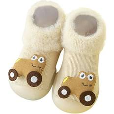 Babies First Steps Nsendm Sold by: Nsendm Co. Ltd. nsendm Male Shoes Shoes for Baby Girls Baby Boys Girls Shoes First Walkers Cute Cartoon Animals Thickened Baby Shoes Girls Khaki