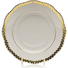 Herend Golden Laurel Salad Plate Plato