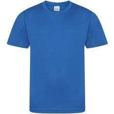 Cool Childrens Kids Smooth T-Shirt - Royal Blue