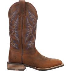 Men - Synthetic Riding Shoes Ariat Ricochet - Weathered Chestnut