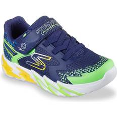 Skechers Flex-Glow Bolt Sneakers - Navy/Multi