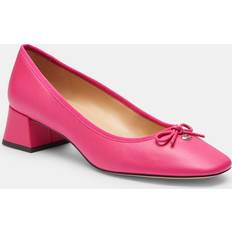 Coach Slip-On Heels & Pumps Coach Ava Ballet Pump Dragon Fruit