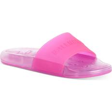 Balenciaga Women Slides Balenciaga Women's Pool Slide Sandals Rose Pink