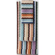 Missoni Home Håndklæder Missoni Home Adam Hand Towel Multi Patterned 40x70 cm Badehåndklæde