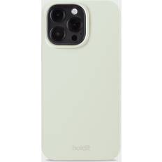 Holdit Phone Case Silicone White Moss iPhone 15 Pro Max