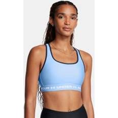 Underwear Under Armour Women's Armour Mid Crossback Sports Bra Blue