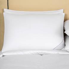 Pluma Almohadas Frette Cortina Firm Down Pillow, Queen Almohada de Plumas