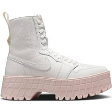 Nike Laced Ankle Boots Nike Air Jordan 1 Brooklyn - Sail/Legend Pink