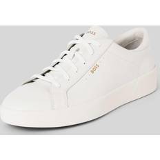 Shoes BOSS Belwar Tenn Trainers Off White 10 44