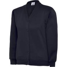 Polyester Cardigans Children's Clothing Uneek UC207 Childrens Cardigan COLOUR: Navy, 11-13Y