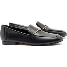 Larroudé Women's Katherine Hardware Loafer Flats