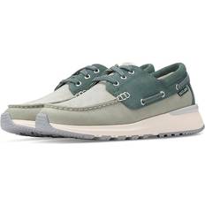 Green - Women Boat Shoes Eastland Leap Trainer Boat Shoe