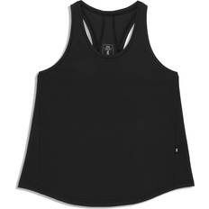 On Tank Tops On Focus Tank Black, Womens