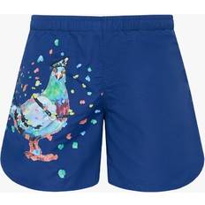 Unisexo Trajes de Baño JW Anderson Pigeon Swim Shorts - Pride Capsule