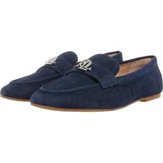 Lauren Ralph Lauren Loafers Lauren Ralph Lauren Ruskind Loafers med Metalornament - Blå