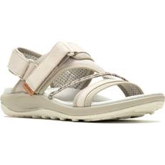 Silver - Women Sport Sandals Merrell Terran Backstrap Silver Women's Shoes 11 M