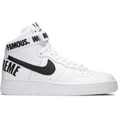 Nike Supreme x Air Force 1 High - White