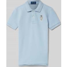 Polo Polo Ralph Lauren Boys Blue Cotton Polo Shirt