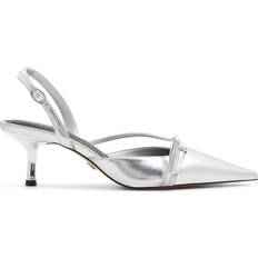 Aldo Silver Heels & Pumps Aldo Marietta Women's Slingback Collection Silver