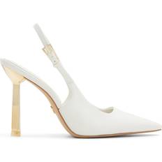 Aldo Women Shoes Aldo Marysa Women's Slingback Collection White