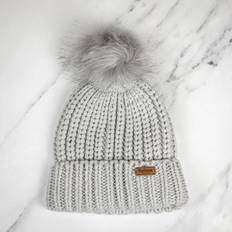 Barbour Men Beanies Barbour Saltburn Beanie Hat Ice White