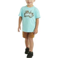 Boys Other Sets Carhartt Short Sleeve T-Shirt and French Terry Short Set