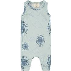 One Size Bodysuits Sun Burst Slub Rib Tank Whim-zzz Romper - Baby