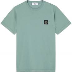 Turquoise T-shirts Stone Island Kids Logo Cotton T-shirt 10-12 Years Teal Years