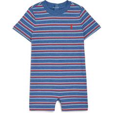 Polo Ralph Lauren Baby Boys Blue Striped Cotton Shortie