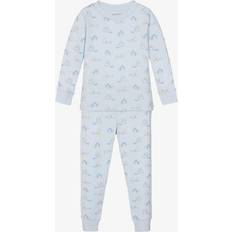 Kissy Kissy Boys Blue Pups In Action Pima Cotton Pyjamas