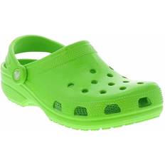 Donna - Verde Zoccoli Crocs Classic Neon Highlighter Clog - Green Slime