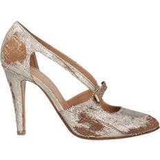Maison Margiela Heels & Pumps Maison Margiela Woman Pumps Textile Fibers - Grey