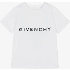 Givenchy Boys Cotton T-Shirt - White