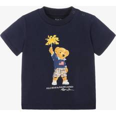 Ralph Lauren Azul Camisetas Ralph Lauren T-Shirt Polo Kids - Blue