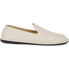 The Row Canal Loafers Cream