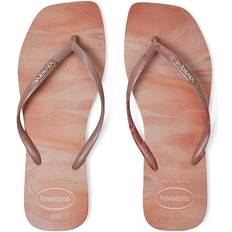 Arancione Sandali Havaianas Slim Square Pau Brasil Sandal - Pink