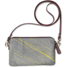 Gray Clutches Pride Statement Clutch Illuminating & Gray #7 in Yellow Original Artist One Size