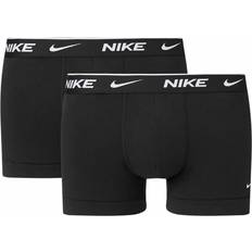 NIKE Boxer Shorts Everyday Cotton Stretch X2 - Black