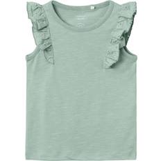 0-1M T-shirts Name It Regular Cap Sleeve Top