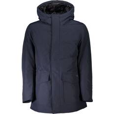 Woolrich Blue Cotton Jacket - Blue