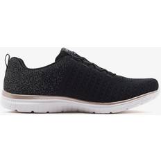 Skechers Sport Active Virtue-Lucent Womens Black Slip On