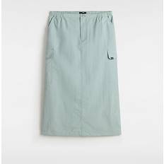 Vans Skirts Vans Riley Parachute Cargo Skirt - Sage Green/Grey