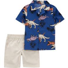 S Other Sets Children's Clothing Carter's Toddler Boys 2-pc. Short Set, 2t, Blue 2t