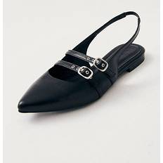 ALOHAS Scarpe ALOHAS Wren Leather Pumps - Black