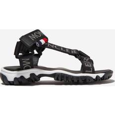 Moncler Moncler Enfant Black Logo Sporty Sandals 29