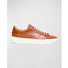 Santoni Homme Sneakers Santoni Double Buckle Lace Up Sneakers - Men's