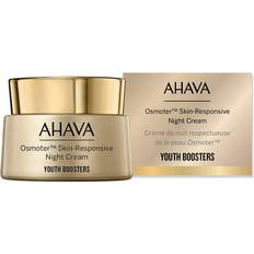 Ahava Ansigtscremer Ahava Osmoter™ Skin-Responsive Opstrammende natcreme For hudforyngelse 50.3ml