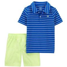 S Other Sets Children's Clothing Carter's Toddler Boys Short Set, 2t, Blue 2t